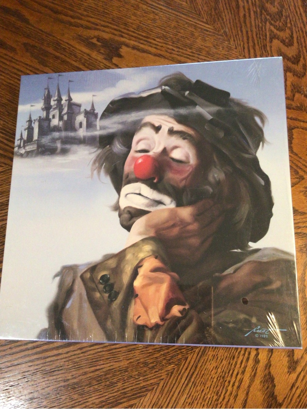 Emmett Kelly Jr. 550 piece puzzle